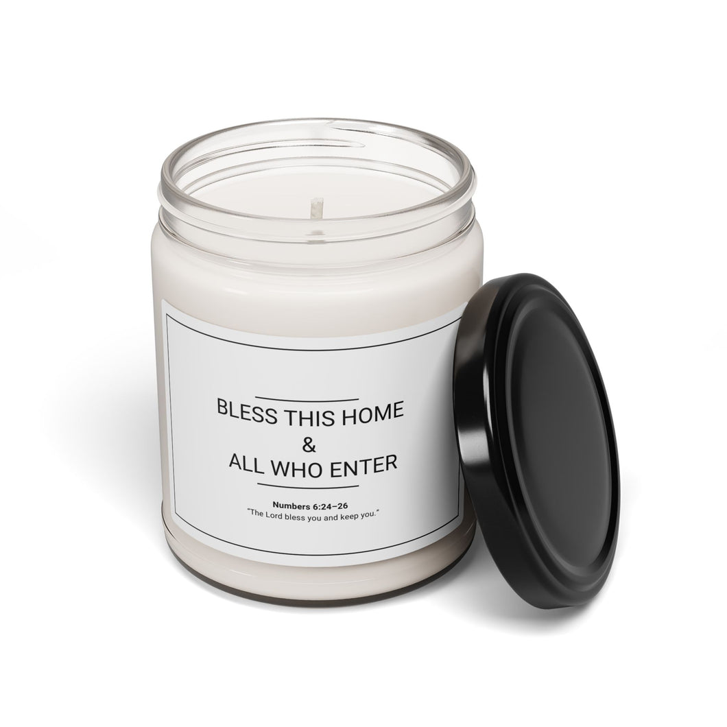 Home Blessing Scented Candle | Cozy Decor, Gift for Housewarming, Spiritual Relaxation, Mindfulness, Everyday Use