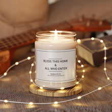 Load image into Gallery viewer, Home Blessing Scented Candle | Cozy Decor, Gift for Housewarming, Spiritual Relaxation, Mindfulness, Everyday Use
