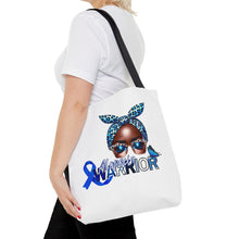 Load image into Gallery viewer, Alopecia Warrior Tote Bag
