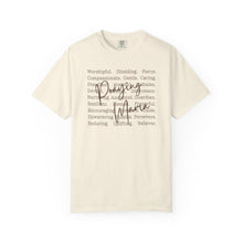 Load image into Gallery viewer, Praying Mama Shirt – Faith-Based Inspirational Graphic Tee for Women
