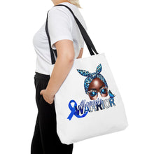 Load image into Gallery viewer, Alopecia Warrior Tote Bag
