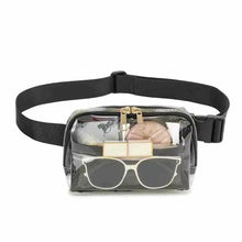 Load image into Gallery viewer, Clear Stadium Belt Bag Sling Crossbody
