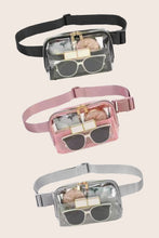 Load image into Gallery viewer, Clear Stadium Belt Bag Sling Crossbody
