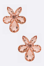 Load image into Gallery viewer, Crystal Flower Iconic Earrings
