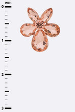 Load image into Gallery viewer, Crystal Flower Iconic Earrings
