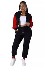 Load image into Gallery viewer, WOMEN&#39;S FASHION TWO PIECE PANT SET
