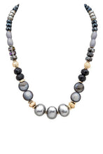 Load image into Gallery viewer, Mix Beads Crystal Collar Necklace
