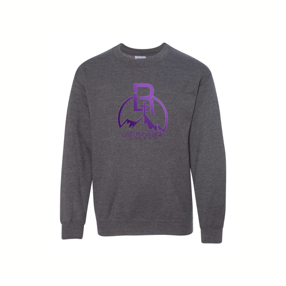 Custom Locust Ridge Youth Unisex Crewneck Sweatshirt