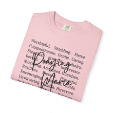 Load image into Gallery viewer, Praying Mama Shirt – Faith-Based Inspirational Graphic Tee for Women

