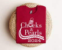 Load image into Gallery viewer, Chucks and Pearls 2024 Unisex Shirt
