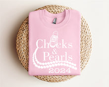 Load image into Gallery viewer, Chucks and Pearls 2024 Unisex Shirt
