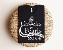 Load image into Gallery viewer, Chucks and Pearls 2024 Unisex Shirt
