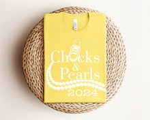 Load image into Gallery viewer, Chucks and Pearls 2024 Unisex Shirt
