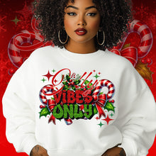 Load image into Gallery viewer, Christmas Jolly Vibes Only Unisex Shirts
