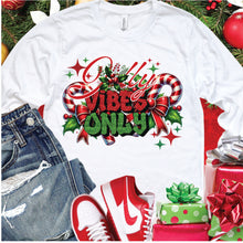 Load image into Gallery viewer, Christmas Jolly Vibes Only Unisex Shirts
