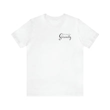 Load image into Gallery viewer, The Serenity Prayer Black Text Unisex Jersey Short Sleeve Tee
