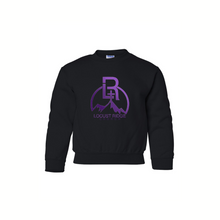 Load image into Gallery viewer, Custom Locust Ridge Youth Unisex Crewneck Sweatshirt
