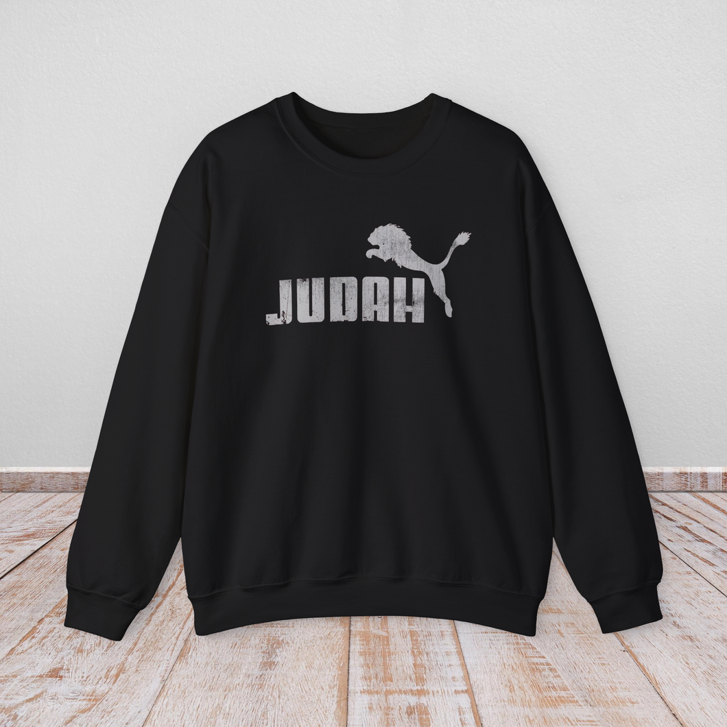 Custom Judah Unisex Crewneck Sweatshirt