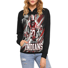 Load image into Gallery viewer, Custom Football Hoodie
