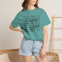 Load image into Gallery viewer, Praying Mama Shirt – Faith-Based Inspirational Graphic Tee for Women
