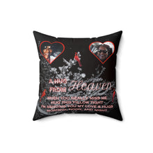 Load image into Gallery viewer, Custom Memorial 2 Photo Spun Polyester Square Pillow
