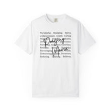 Load image into Gallery viewer, Praying Mama Shirt – Faith-Based Inspirational Graphic Tee for Women
