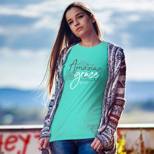 Load image into Gallery viewer, Women&#39;s Amazing Grace T-shirt
