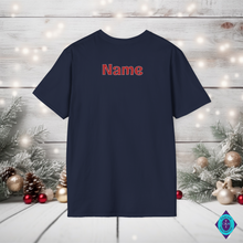 Load image into Gallery viewer, Personalized Christmas Auntie/Uncle Crew Unisex T-Shirt
