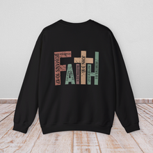 Load image into Gallery viewer, Faith Front and Back Unisex Sweatshirt
