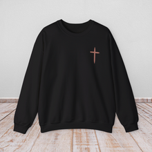 Load image into Gallery viewer, Faith Front and Back Unisex Sweatshirt
