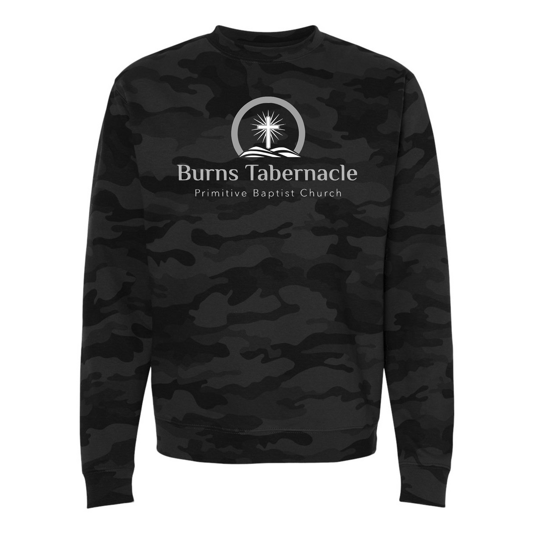 Custom Burns Tabernacle Camo Sweatshirt