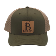 Load image into Gallery viewer, Custom Burns Family Hat
