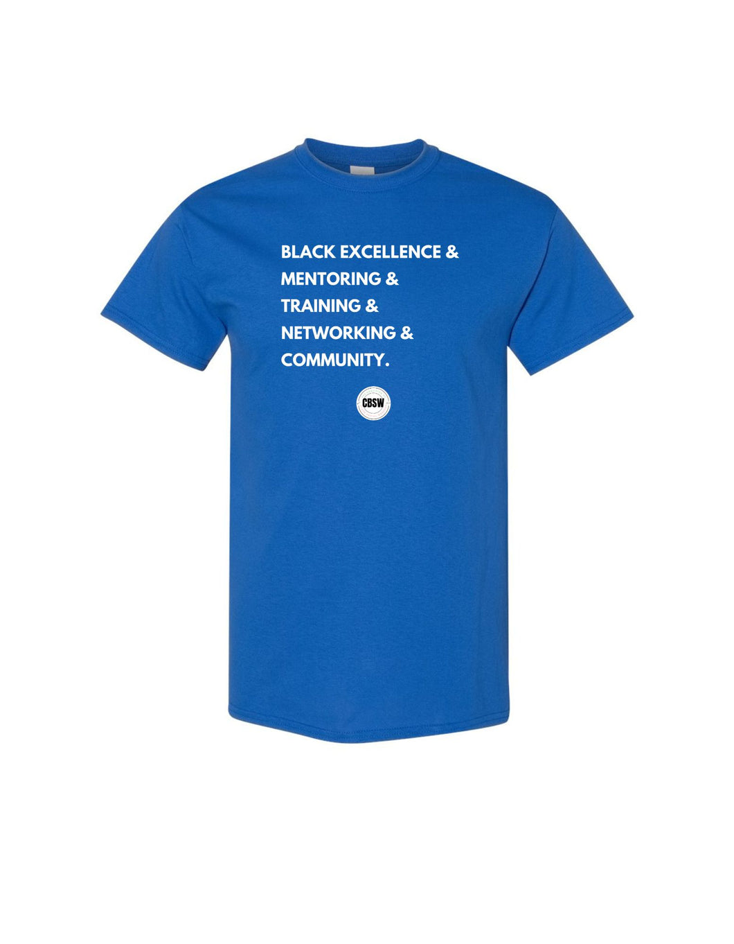 Custom CBSW Values Unisex T-shirt