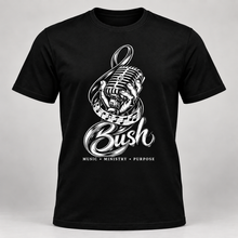 Load image into Gallery viewer, Custom Bush Music Ministry Purpose Unisex T-shirt
