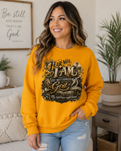 Load image into Gallery viewer, Fear Not For I Am With You Christian Sweatshirt | Isaiah 41:10 Bible Verse Crewneck | Faith-Based Christian Pullover | Inspirational Religious Gift
