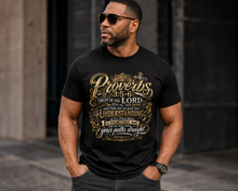 Load image into Gallery viewer, Trust in the Lord Proverbs 3:5-6 Christian T-Shirt | Inspirational Bible Verse Faith Shirt
