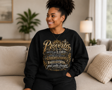 Load image into Gallery viewer, Trust in the Lord Proverbs 3:5-6 Christian T-Shirt | Inspirational Bible Verse Faith Shirt
