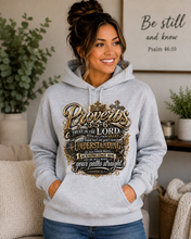 Load image into Gallery viewer, Trust in the Lord Proverbs 3:5-6 Christian T-Shirt | Inspirational Bible Verse Faith Shirt
