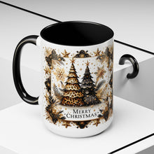 Load image into Gallery viewer, Festive Merry Christmas 15 oz Mug - 4 Designs *Free Shipping*
