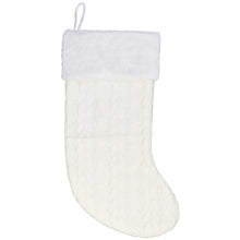 Load image into Gallery viewer, Embroidered Christmas Stocking
