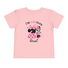 Load image into Gallery viewer, Custom Parents of Twodles Adult Unisex T-Shirt
