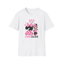 Load image into Gallery viewer, Custom Parents of Twodles Adult Unisex T-Shirt
