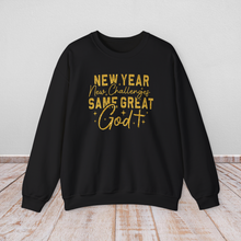 Load image into Gallery viewer, New Year New Challenges Same Great God Unisex Shirts
