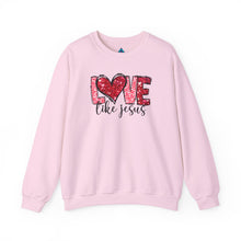 Load image into Gallery viewer, Love Like Jesus Unisex Sweatshirt
