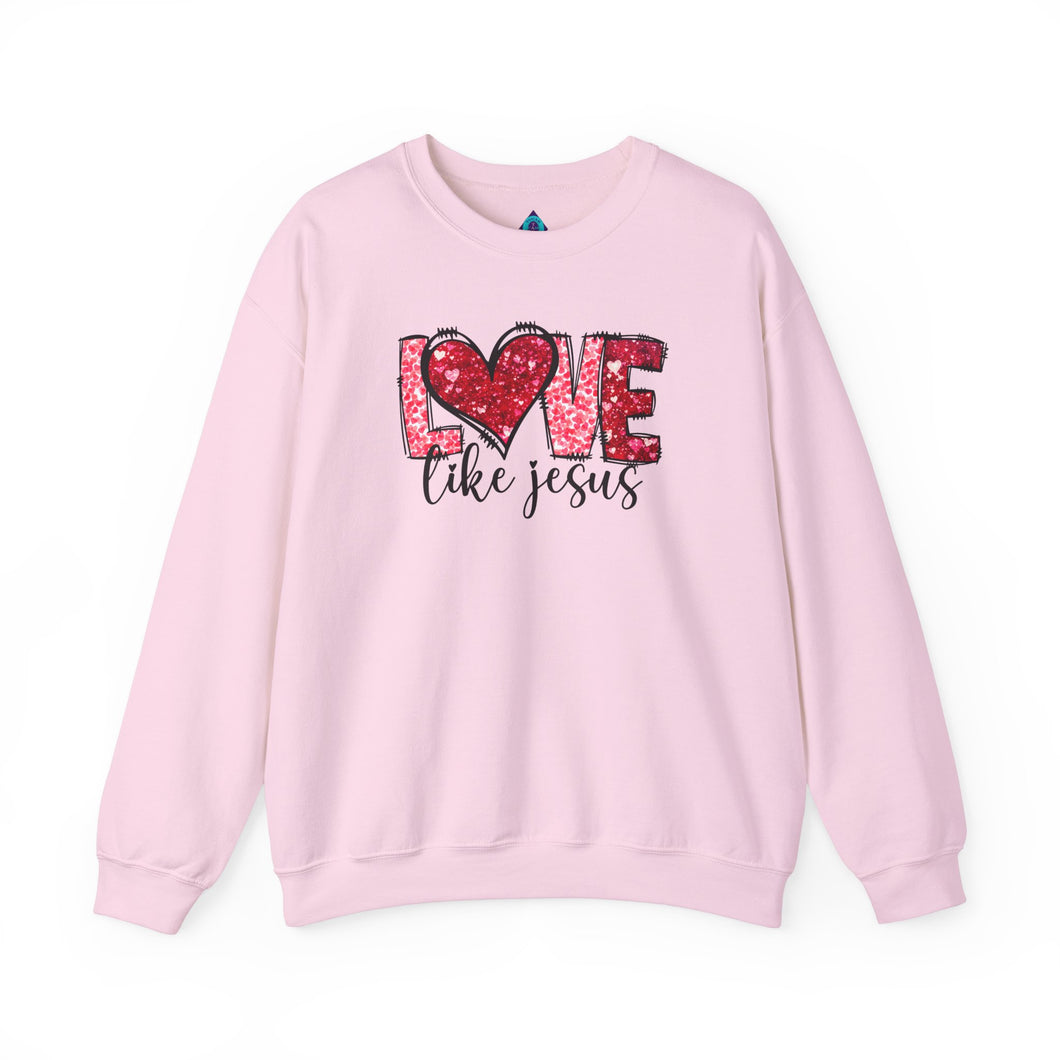 Love Like Jesus Unisex Sweatshirt