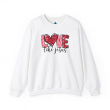 Load image into Gallery viewer, Love Like Jesus Unisex Sweatshirt
