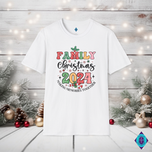 Load image into Gallery viewer, Family Christmas 2024 Making Memories Unisex Softstyle T-Shirt
