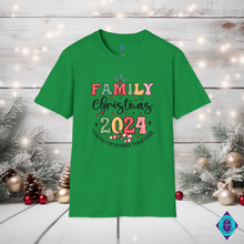 Load image into Gallery viewer, Family Christmas 2024 Making Memories Unisex Softstyle T-Shirt
