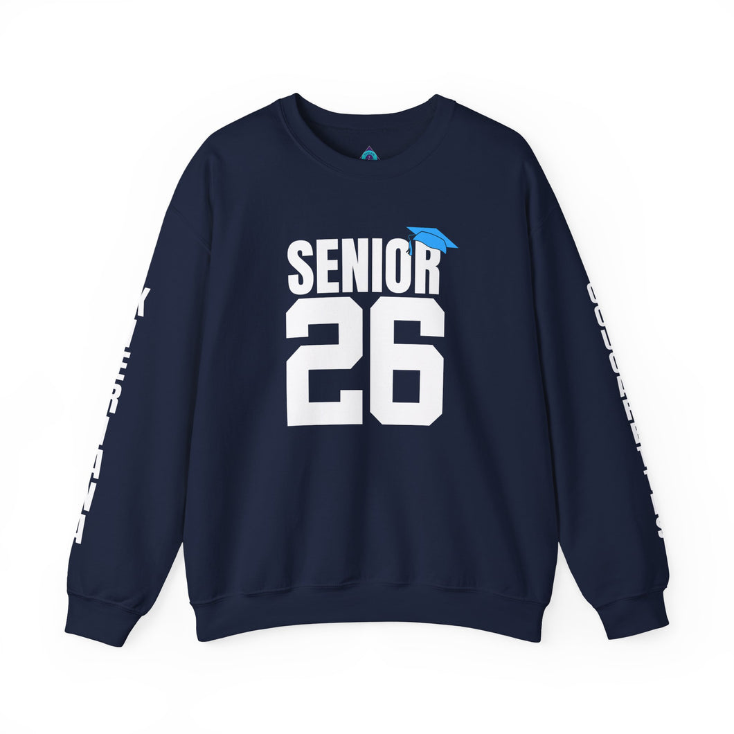 Custom Senior 2026 Skirt Set - Small