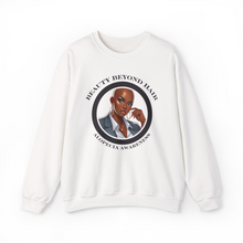 Load image into Gallery viewer, Beauty Beyond Hair Alopecia Awareness Unisex Crewneck Sweatshirt
